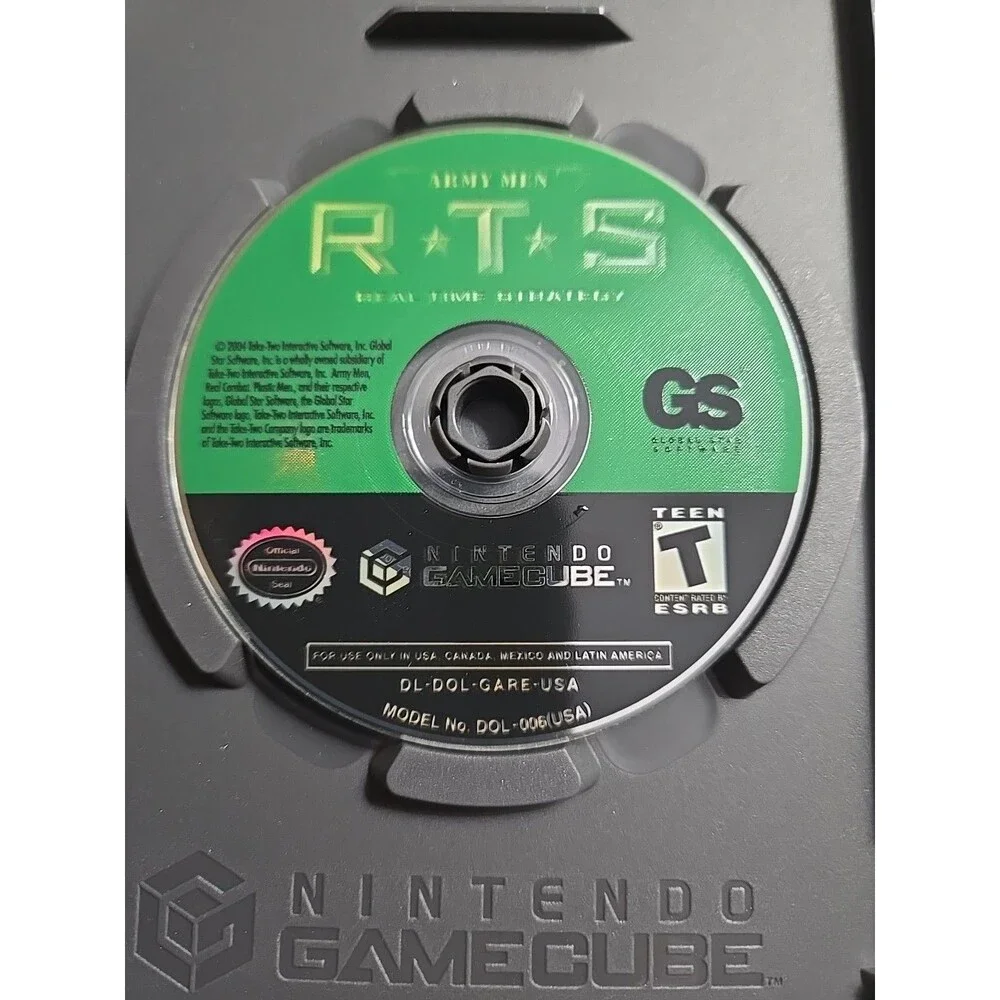 Army Men RTS (Nintendo GameCube, 2004) Complete CIB